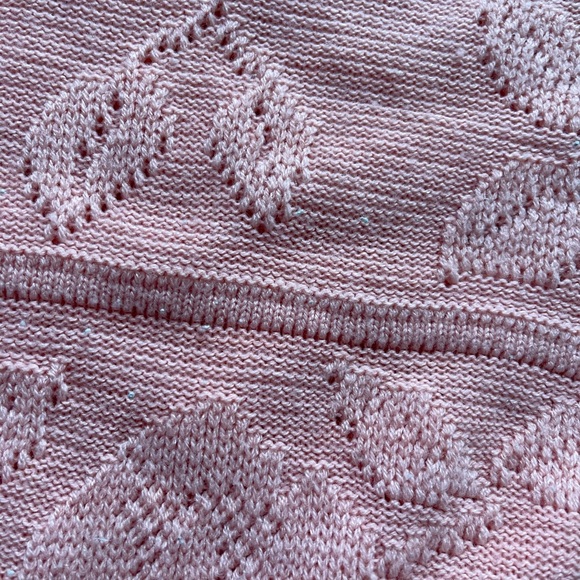 Vintage Functionals Peach Batwing Sweater - Picture 11 of 11